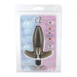 Butt EZ Plug Black #1 | ViPstore.hu - Erotika webáruház