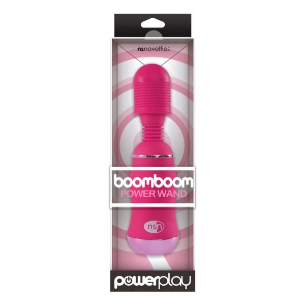 PowerPlay BoomBoom Power Wand Pink #1 | ViPstore.hu - Erotika webáruház