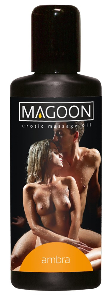 Erotic Massage Oil Amber 100ml #1 | ViPstore.hu - Erotika webáruház