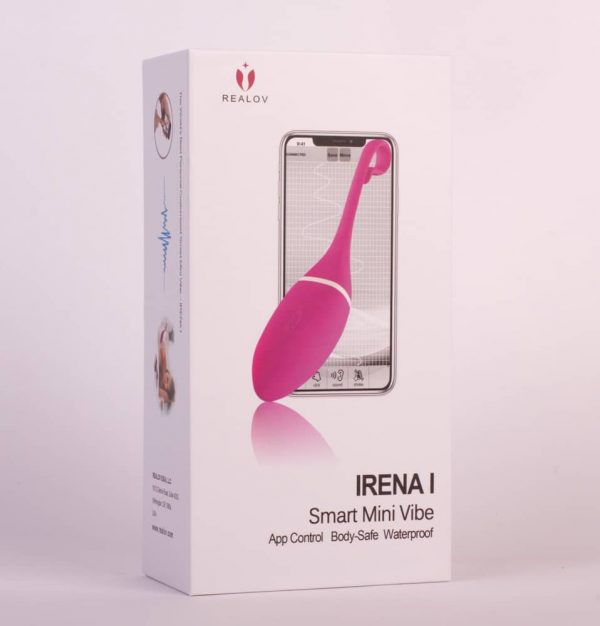 Realov Irena Smart Egg Purple #2 | ViPstore.hu - Erotika webáruház