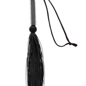 GP Silicone Flogger Whip Black #1 | ViPstore.hu - Erotika webáruház