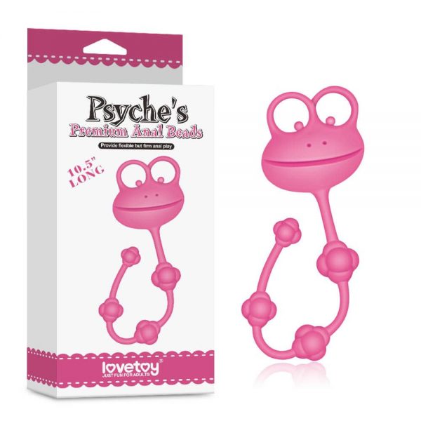 10 inch Silicone Frog Anal Beads #1 | ViPstore.hu - Erotika webáruház