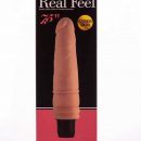 7.5" Real Feel Cyberskin Vibrator #1 | ViPstore.hu - Erotika webáruház