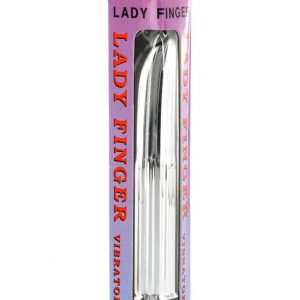 Lady Finger Vibrator Silver #1 | ViPstore.hu - Erotika webáruház