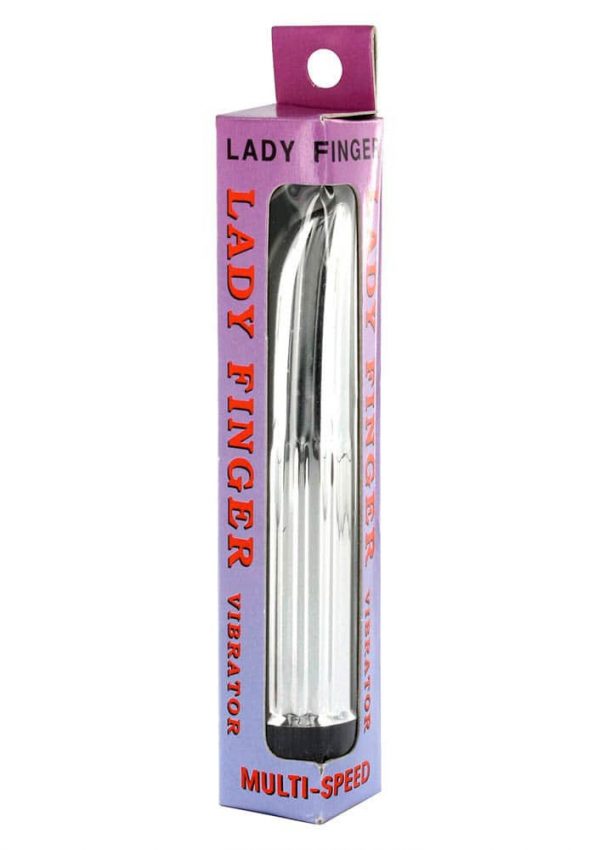 Lady Finger Vibrator Silver #1 | ViPstore.hu - Erotika webáruház
