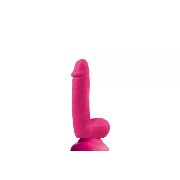 Colours - Softies - 6" Dildo - Pink #1 | ViPstore.hu - Erotika webáruház
