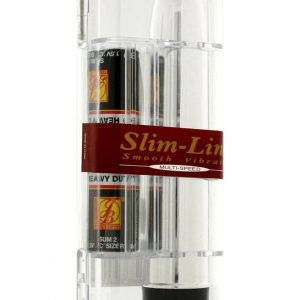 Slim-Line Vibrator Silver #1 | ViPstore.hu - Erotika webáruház