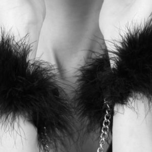 Za Za Zu Feather Handcuffs #1 | ViPstore.hu - Erotika webáruház