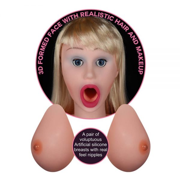Silicone Boobie Super Love Doll 2 #2 | ViPstore.hu - Erotika webáruház