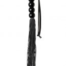 GP Silicone Flogger Whip Black #1 | ViPstore.hu - Erotika webáruház