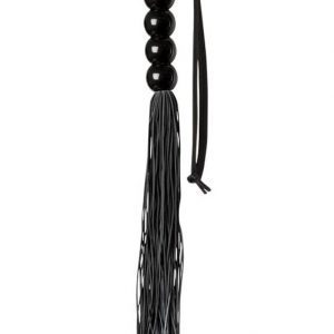 GP Silicone Flogger Whip Black #1 | ViPstore.hu - Erotika webáruház
