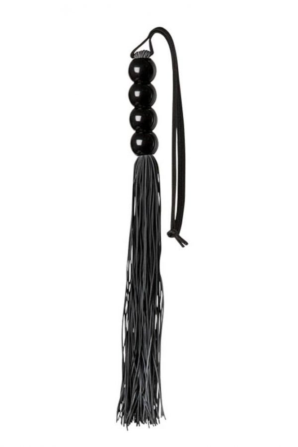 GP Silicone Flogger Whip Black #1 | ViPstore.hu - Erotika webáruház