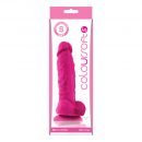 ColourSoft 5 inch Soft Dildo Pink #1 | ViPstore.hu - Erotika webáruház