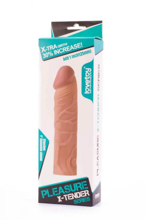 Pleasure X-Tender Penis Sleeve  2 #1 | ViPstore.hu - Erotika webáruház