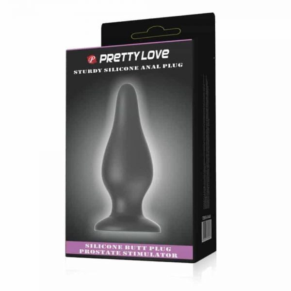 Pretty Love Sturdy Silicone Anal Plug #3 | ViPstore.hu - Erotika webáruház