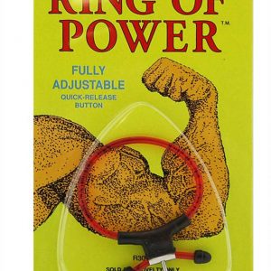 Adjustable Magic Ring Rubber Red Black #1 | ViPstore.hu - Erotika webáruház