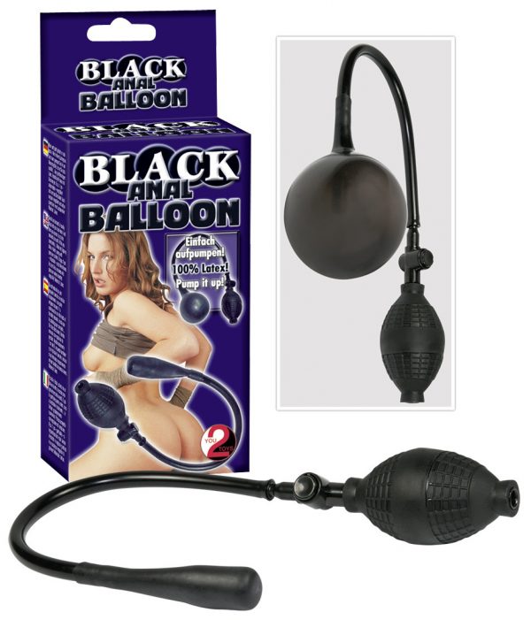 Black Anal Balloon #1 | ViPstore.hu - Erotika webáruház