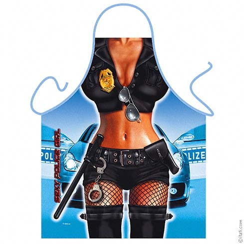 Sexy Police Girl - Kötény #1 | ViPstore.hu - Erotika webáruház