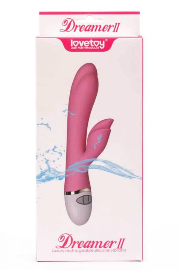 Lovetoy Dreamer II Vibrator Pink #1 | ViPstore.hu - Erotika webáruház