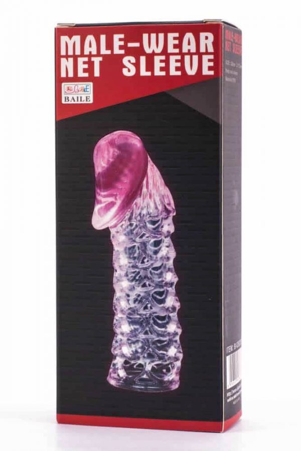 Male-Wear Penis Sleeve Pink #3 | ViPstore.hu - Erotika webáruház