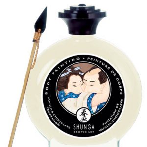White Chocolate & Vanilla Bodypainting 100ml #1 | ViPstore.hu - Erotika webáruház