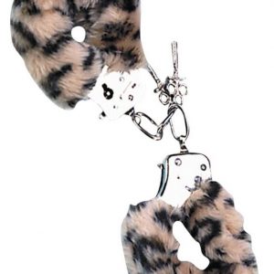 Love Cuffs Leopard Plush #1 | ViPstore.hu - Erotika webáruház