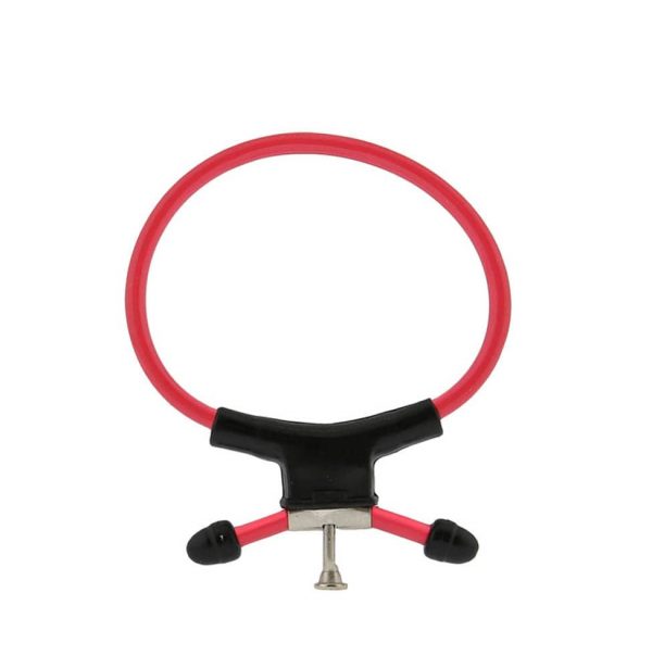 Adjustable Magic Ring Rubber Red Black #2 | ViPstore.hu - Erotika webáruház