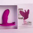 Realov - Lydia I Smart Butterfly Vibe Purple #1 | ViPstore.hu - Erotika webáruház