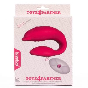Toyz4Partner Rechargeable Partner Vibrator #1 | ViPstore.hu - Erotika webáruház