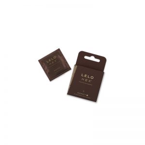 HEX Condoms Respect 3 Pack #1 | ViPstore.hu - Erotika webáruház