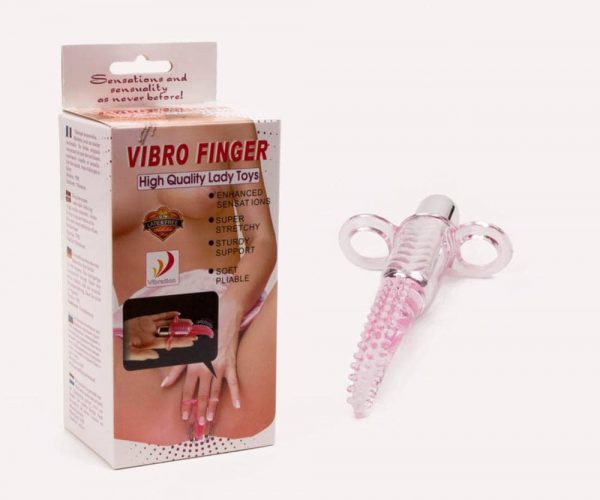 Vibro Finger Pink #1 | ViPstore.hu - Erotika webáruház