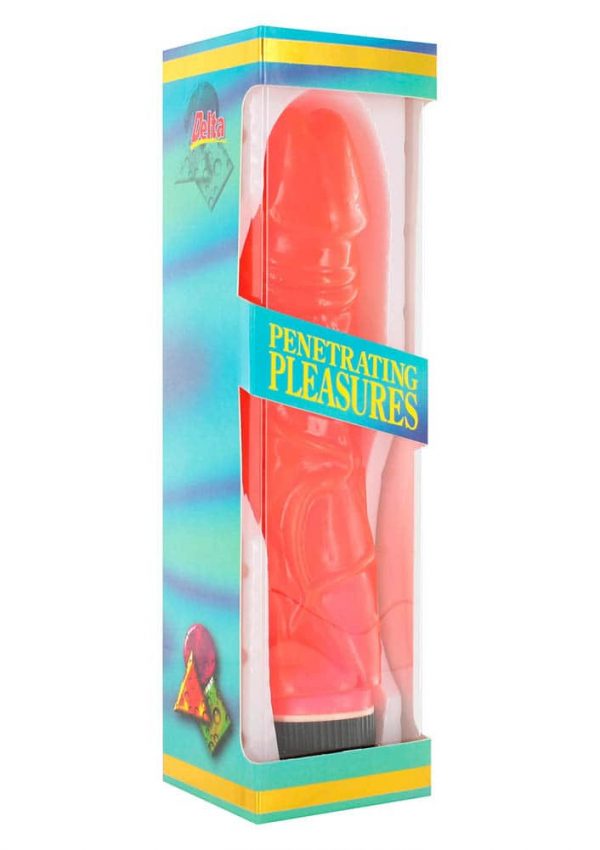 Jelly Pink Vibrator #1 | ViPstore.hu - Erotika webáruház