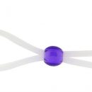 5 inch Silicon Cock Ring With Bead Lavender #1 | ViPstore.hu - Erotika webáruház