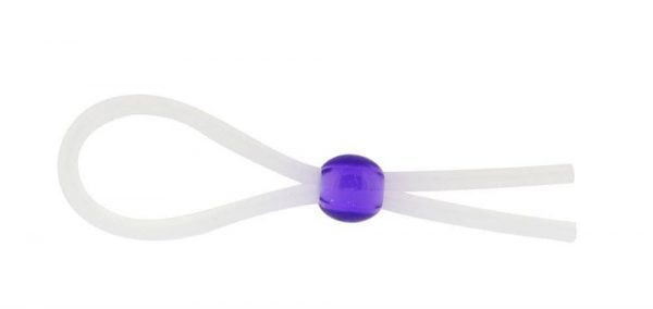 5 inch Silicon Cock Ring With Bead Lavender #1 | ViPstore.hu - Erotika webáruház