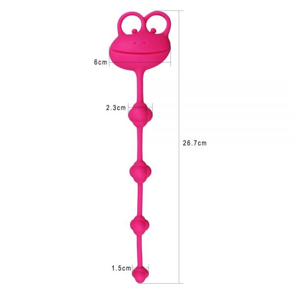 10 inch Silicone Frog Anal Beads #2 | ViPstore.hu - Erotika webáruház