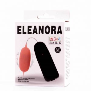 Eleanora Vibrating Egg Flesh #1 | ViPstore.hu - Erotika webáruház