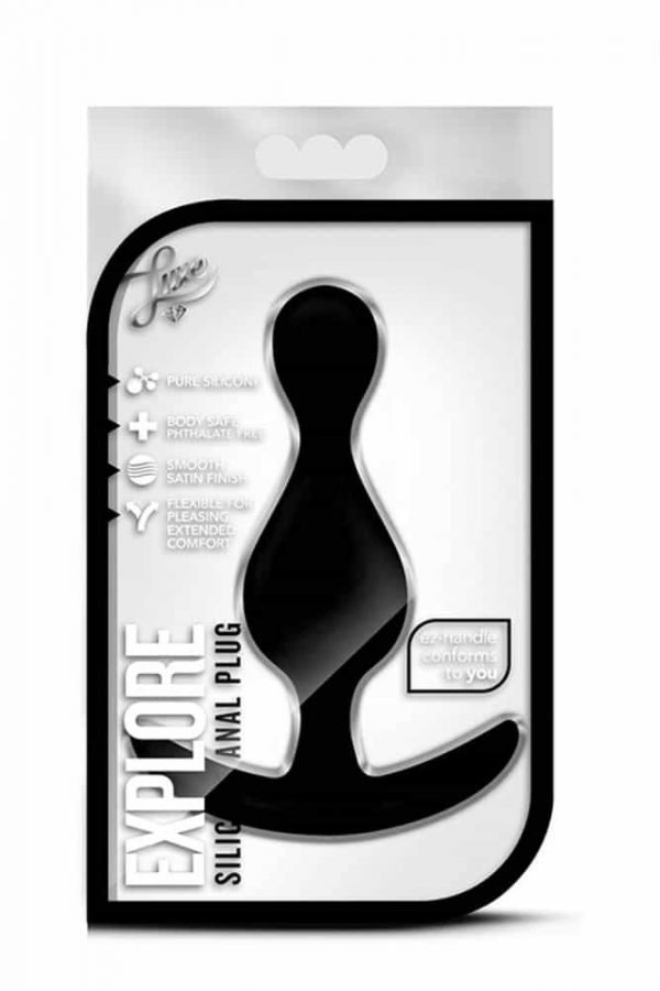 Luxe Explore Black #1 | ViPstore.hu - Erotika webáruház