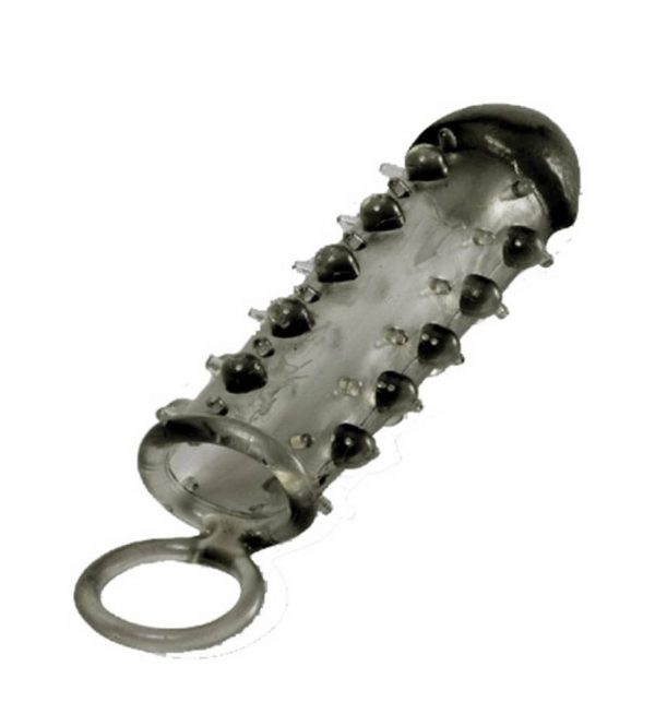 Samurai Penis Sleeve Black #2 | ViPstore.hu - Erotika webáruház