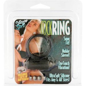 Mini Vibrating Cockring Black #1 | ViPstore.hu - Erotika webáruház