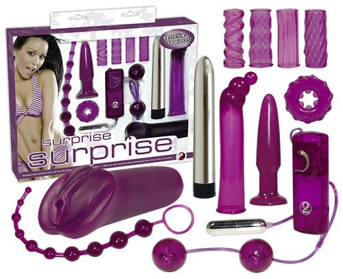 Surprise Toy Set #1 | ViPstore.hu - Erotika webáruház