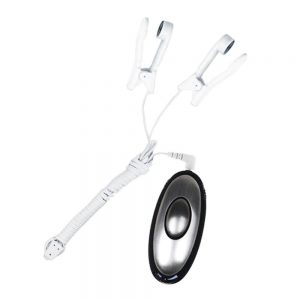 Multi Function Electro Sex Kits Massager With 2 Nipple Clips #1 | ViPstore.hu - Erotika webáruház
