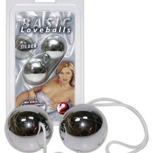 Loveballs Silver #1 | ViPstore.hu - Erotika webáruház