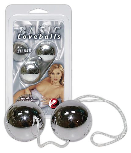 Loveballs Silver #1 | ViPstore.hu - Erotika webáruház