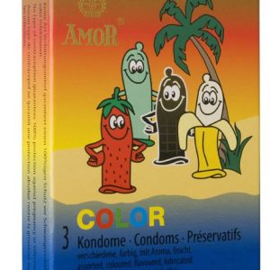 AMOR Color / 3 pcs content #1 | ViPstore.hu - Erotika webáruház