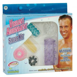 Vibrant Adornment & Sleeve Kit #1 | ViPstore.hu - Erotika webáruház