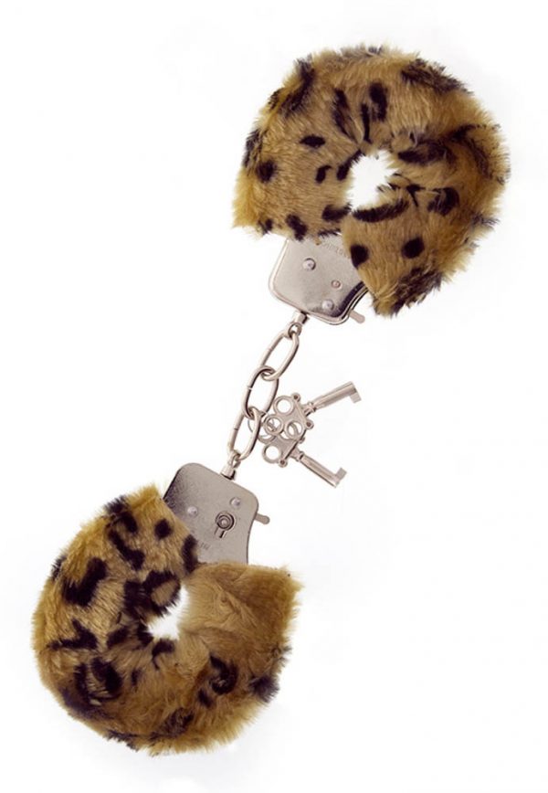 Love Cuffs Leopard Plush #2 | ViPstore.hu - Erotika webáruház
