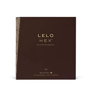 HEX Condoms Respect 36 darab #1 | ViPstore.hu - Erotika webáruház