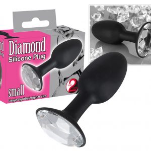 Butt Plug Diamond S #1 | ViPstore.hu - Erotika webáruház