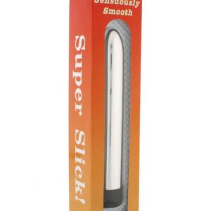 Super Slick Vibrator Silver #1 | ViPstore.hu - Erotika webáruház