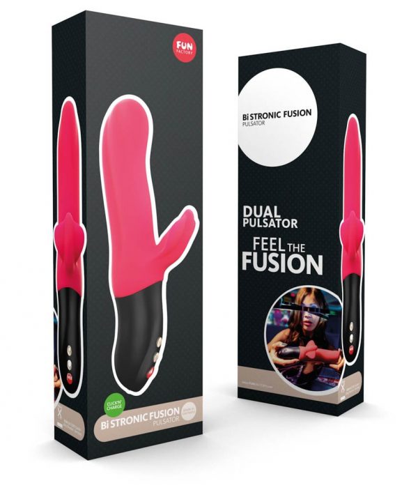 Bi Stronic Fusion India Red #2 | ViPstore.hu - Erotika webáruház